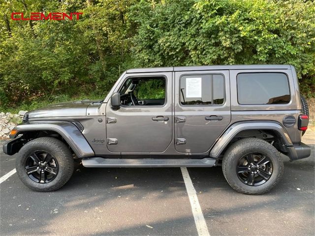 2021 Jeep Wrangler Unlimited Altitude