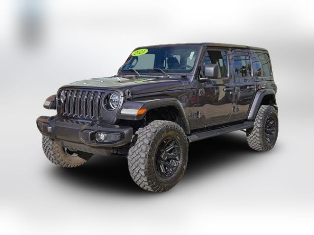 2021 Jeep Wrangler Unlimited Sahara Altitude