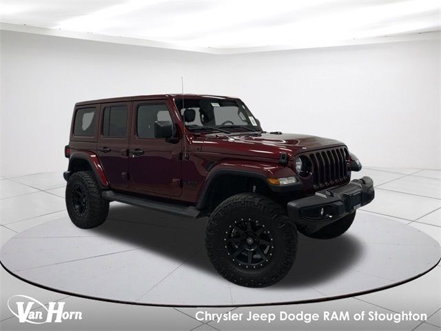 2021 Jeep Wrangler Unlimited Sahara Altitude