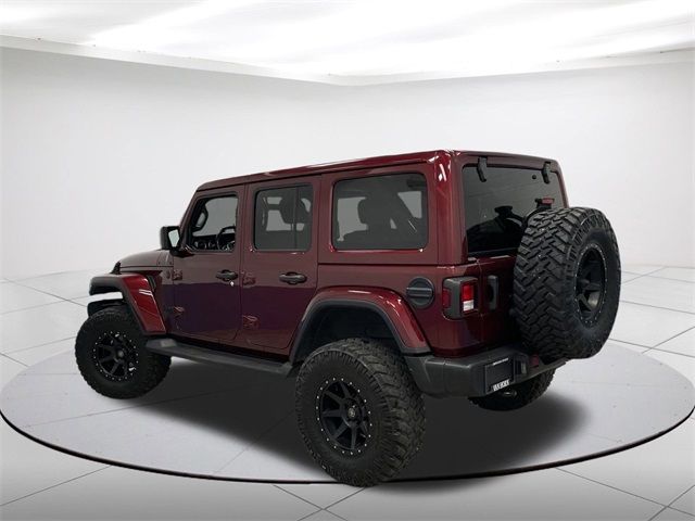 2021 Jeep Wrangler Unlimited Sahara Altitude