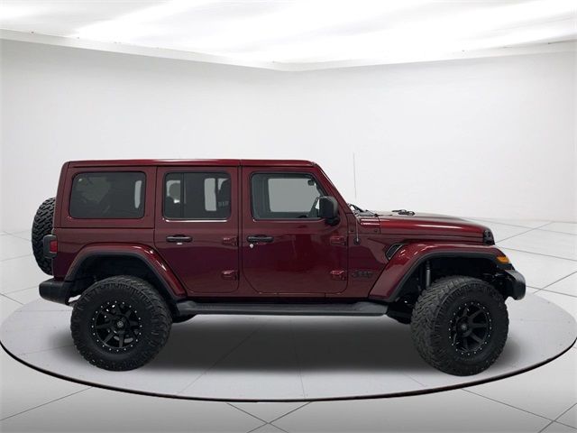 2021 Jeep Wrangler Unlimited Sahara Altitude