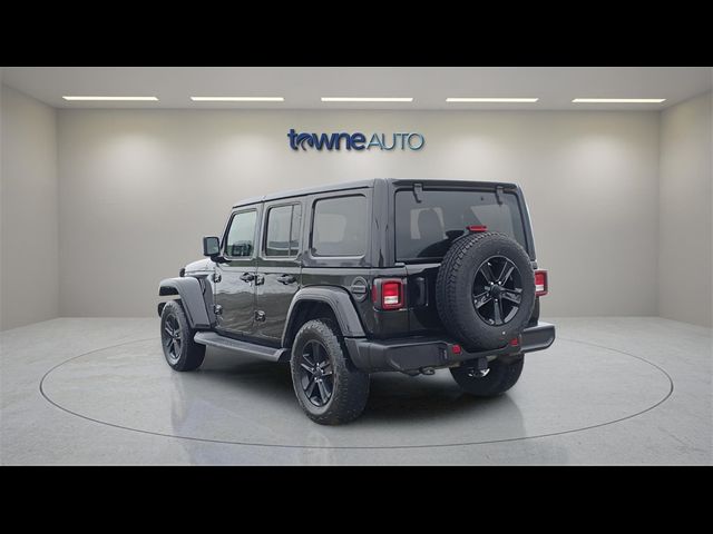 2021 Jeep Wrangler Unlimited Sahara Altitude