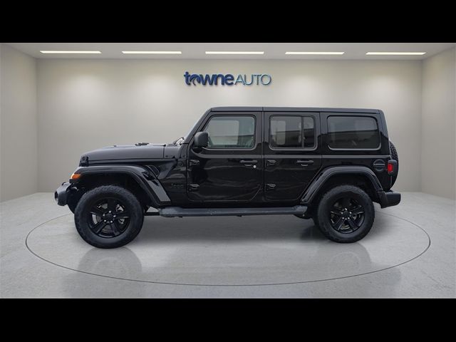 2021 Jeep Wrangler Unlimited Sahara Altitude