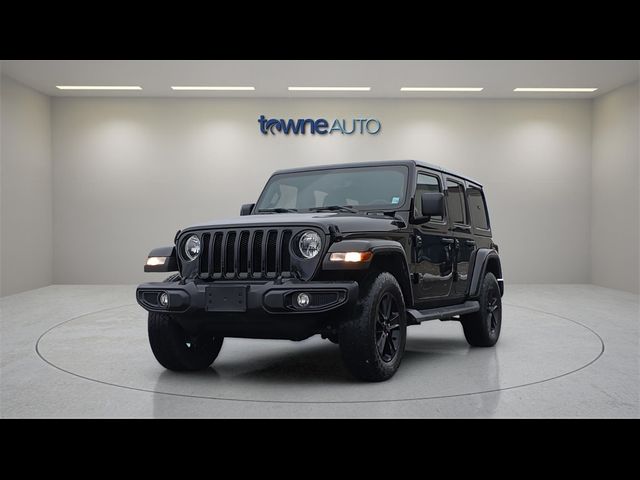 2021 Jeep Wrangler Unlimited Sahara Altitude