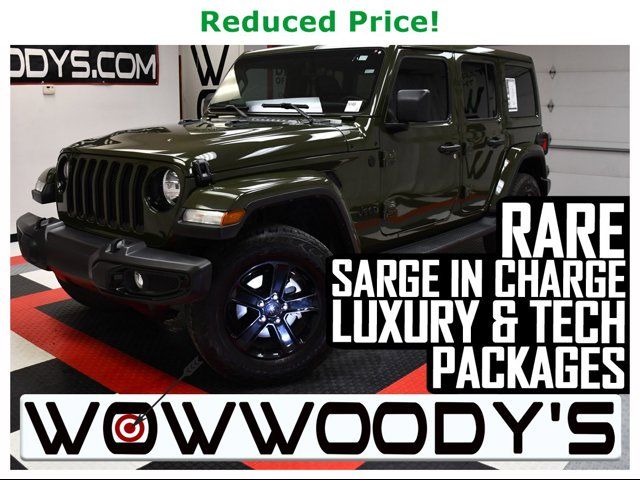 2021 Jeep Wrangler Unlimited Sahara Altitude