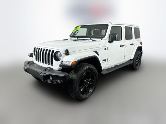 2021 Jeep Wrangler Unlimited Sahara Altitude