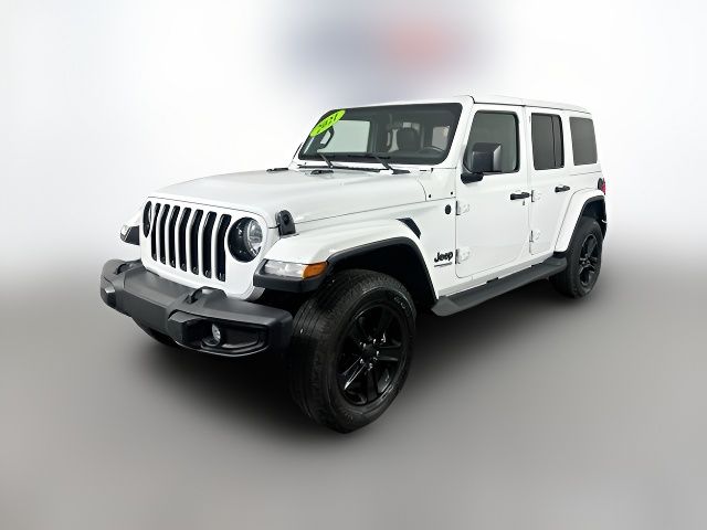 2021 Jeep Wrangler Unlimited Sahara Altitude