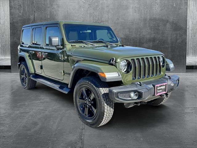 2021 Jeep Wrangler Unlimited Sahara Altitude