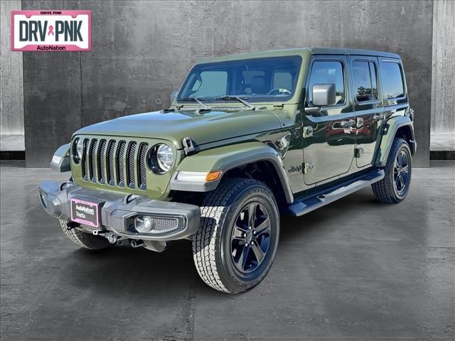 2021 Jeep Wrangler Unlimited Sahara Altitude