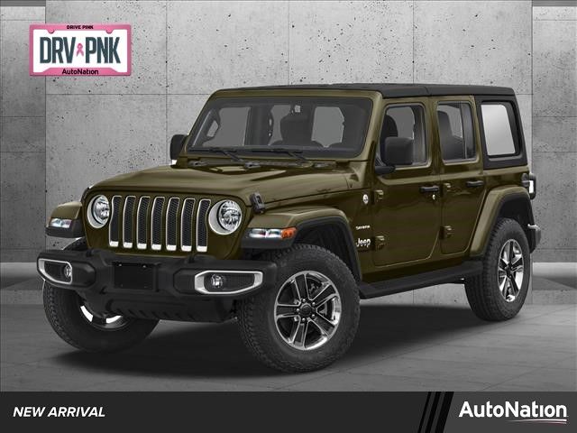 2021 Jeep Wrangler Unlimited Sahara Altitude