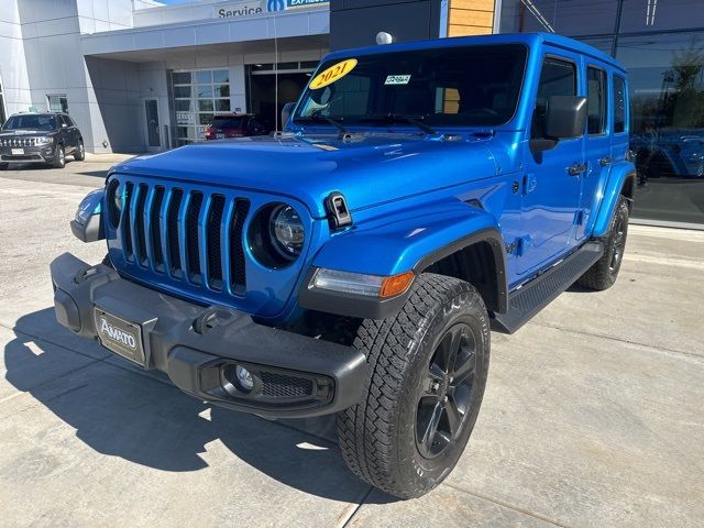 2021 Jeep Wrangler Unlimited Sahara Altitude