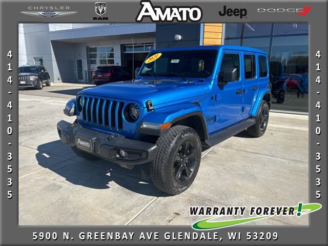 2021 Jeep Wrangler Unlimited Sahara Altitude