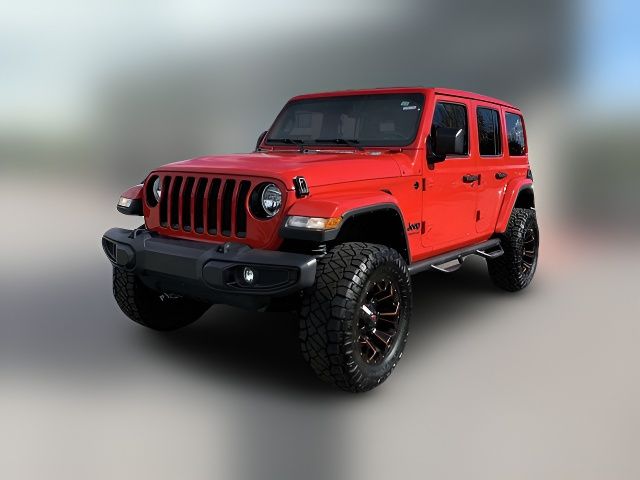 2021 Jeep Wrangler Unlimited Sahara Altitude