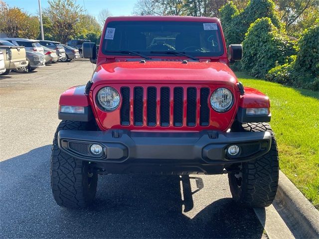 2021 Jeep Wrangler Unlimited Sahara Altitude