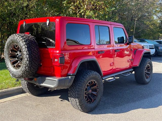 2021 Jeep Wrangler Unlimited Sahara Altitude