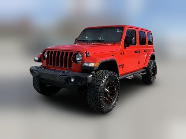 2021 Jeep Wrangler Unlimited Sahara Altitude