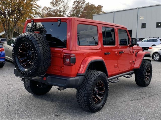 2021 Jeep Wrangler Unlimited Sahara Altitude