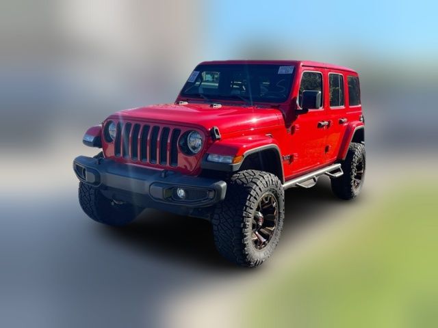 2021 Jeep Wrangler Unlimited Sahara Altitude