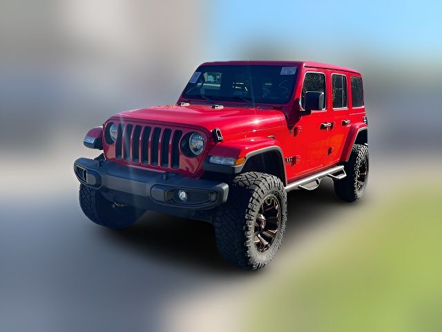 2021 Jeep Wrangler Unlimited Sahara Altitude