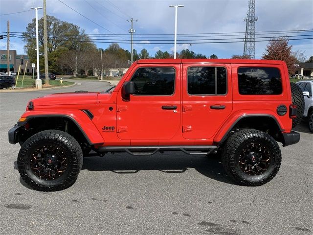 2021 Jeep Wrangler Unlimited Sahara Altitude