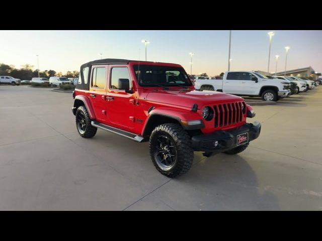 2021 Jeep Wrangler Unlimited Sahara Altitude