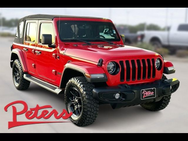 2021 Jeep Wrangler Unlimited Sahara Altitude