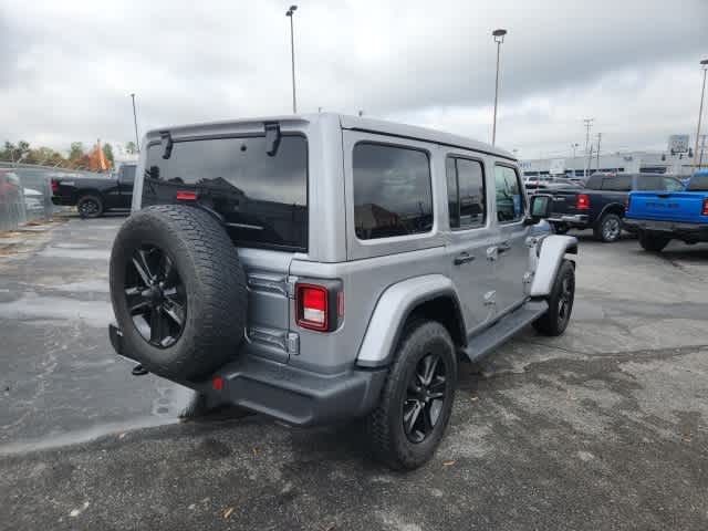 2021 Jeep Wrangler Unlimited Sahara Altitude