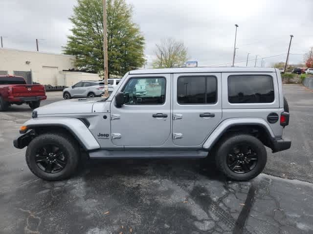 2021 Jeep Wrangler Unlimited Sahara Altitude