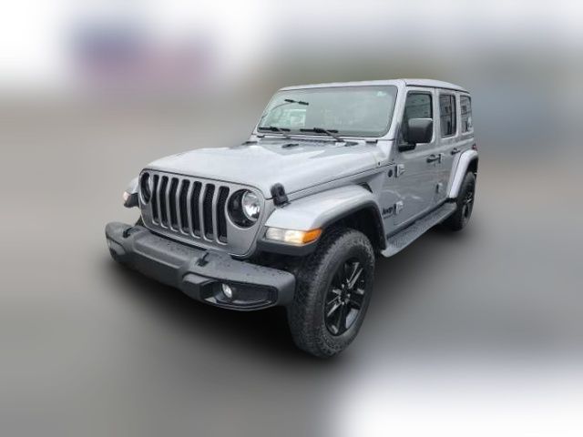 2021 Jeep Wrangler Unlimited Sahara Altitude