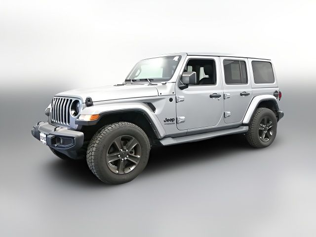 2021 Jeep Wrangler Unlimited Sahara Altitude