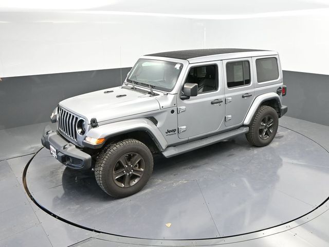 2021 Jeep Wrangler Unlimited Sahara Altitude