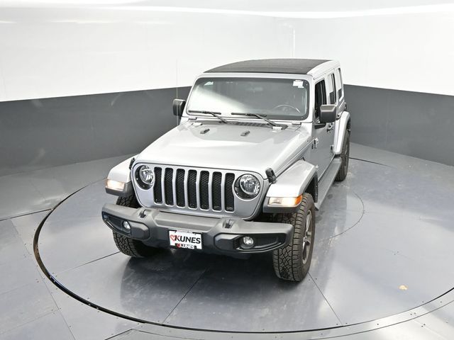 2021 Jeep Wrangler Unlimited Sahara Altitude