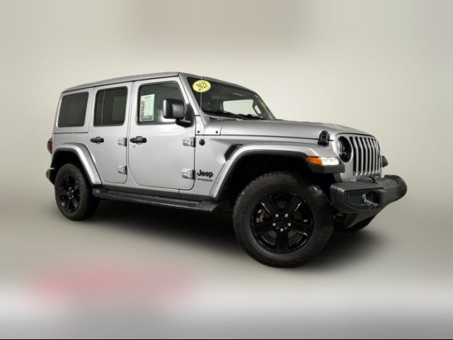 2021 Jeep Wrangler Unlimited Sahara Altitude