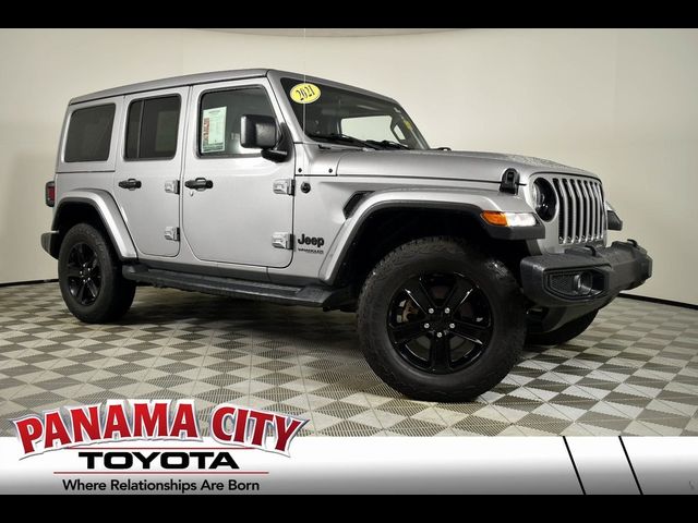 2021 Jeep Wrangler Unlimited Sahara Altitude