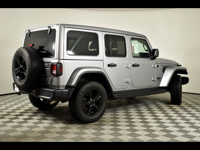 2021 Jeep Wrangler Unlimited Sahara Altitude