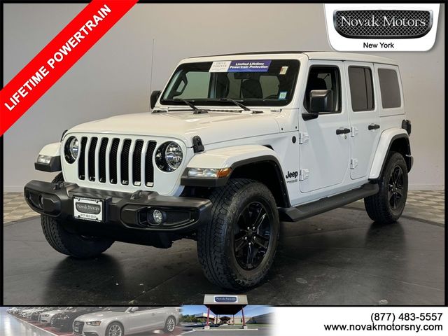 2021 Jeep Wrangler Unlimited Sahara Altitude