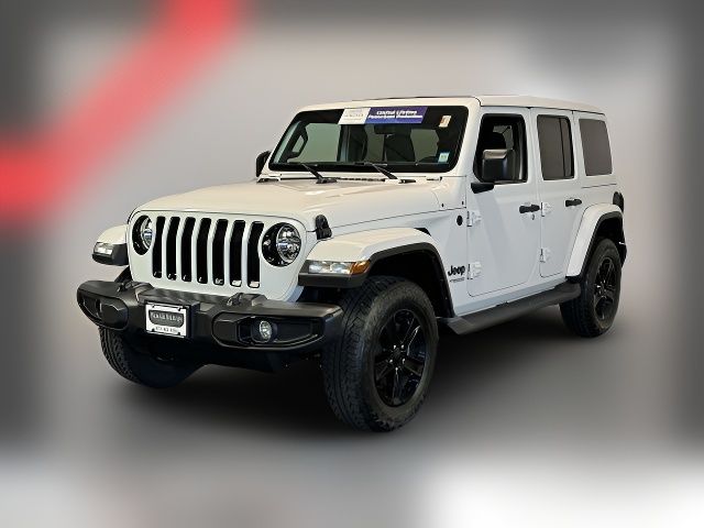 2021 Jeep Wrangler Unlimited Sahara Altitude