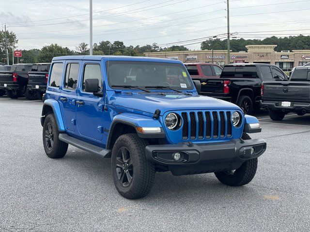 2021 Jeep Wrangler Unlimited Sahara Altitude