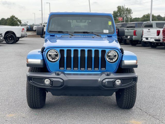 2021 Jeep Wrangler Unlimited Sahara Altitude