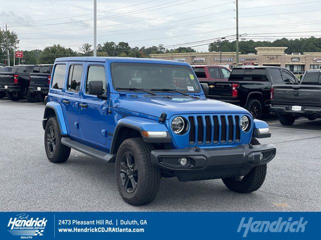 2021 Jeep Wrangler Unlimited Sahara Altitude