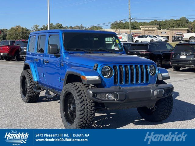 2021 Jeep Wrangler Unlimited Sahara Altitude