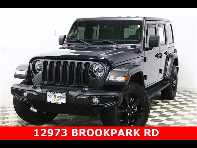 2021 Jeep Wrangler Unlimited Sahara Altitude