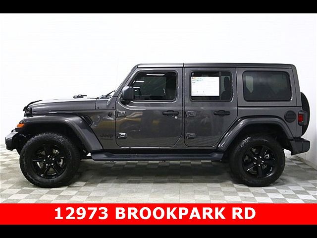 2021 Jeep Wrangler Unlimited Sahara Altitude