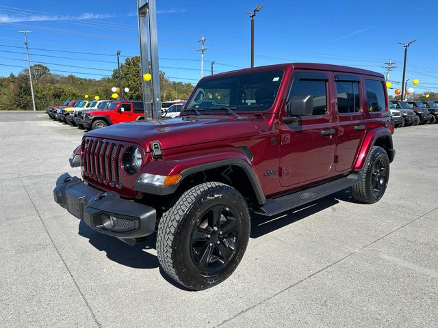 2021 Jeep Wrangler Unlimited Sahara Altitude