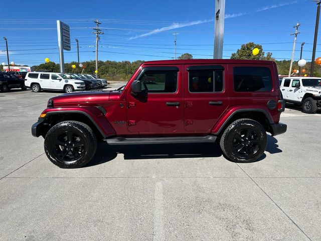 2021 Jeep Wrangler Unlimited Sahara Altitude