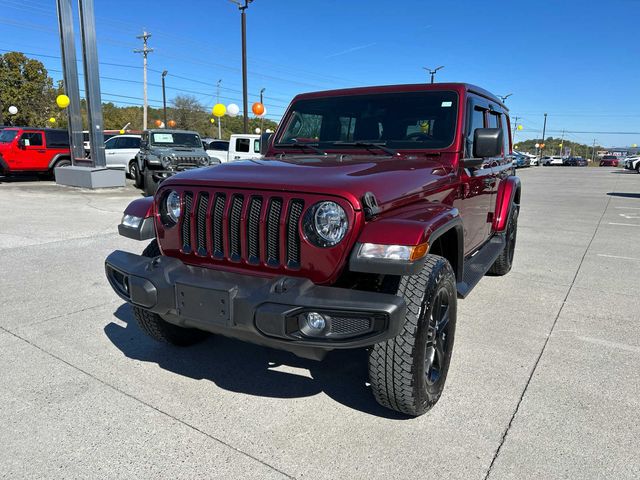 2021 Jeep Wrangler Unlimited Sahara Altitude