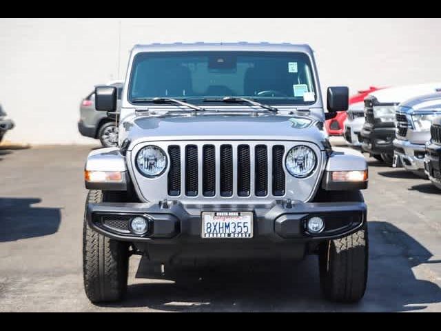 2021 Jeep Wrangler Unlimited Sahara Altitude