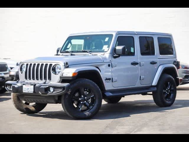 2021 Jeep Wrangler Unlimited Sahara Altitude