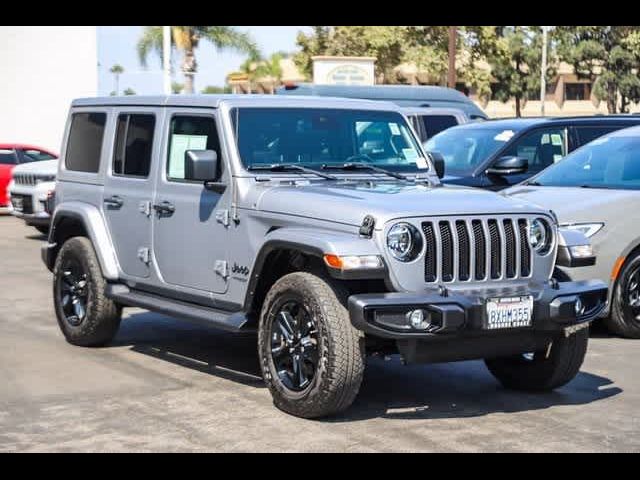 2021 Jeep Wrangler Unlimited Sahara Altitude