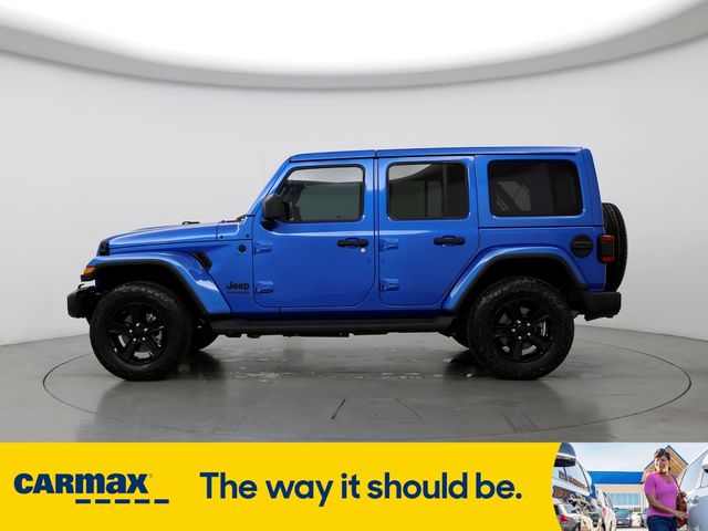 2021 Jeep Wrangler Unlimited Sahara Altitude